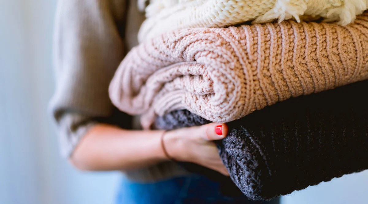 Folded Laundry